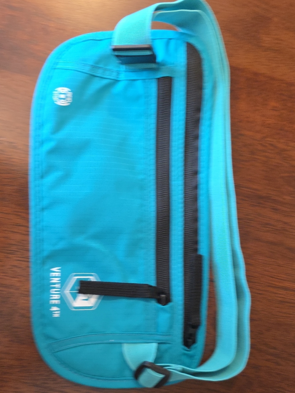 Travel Belt With RFID blocking Fabric.